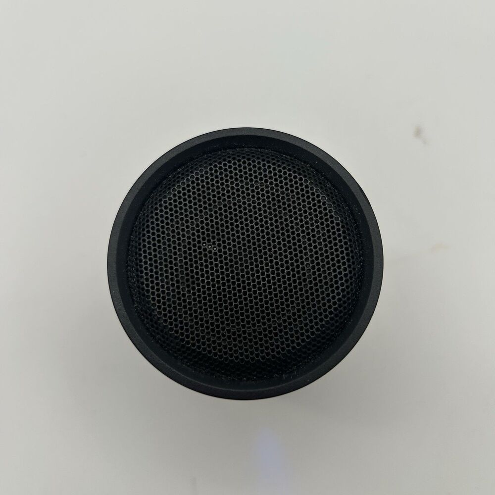 808 CANZ Wireless Bluetooth Portable Speaker Black w/ USB Charging Cord Tested